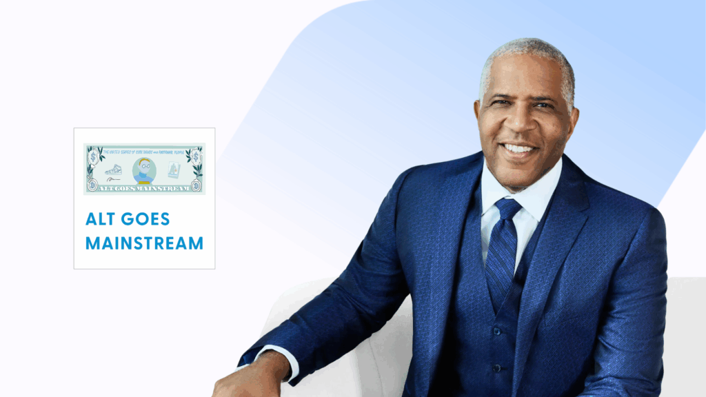 Alt Goes Mainstream Podcast: Robert F. Smith on Who Will Benefit From AI