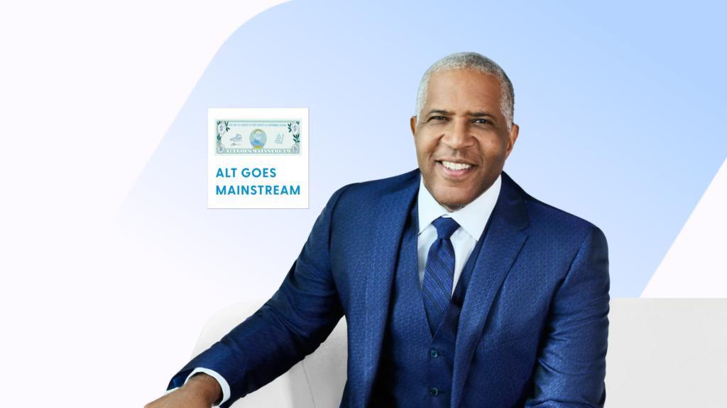 Alt Goes Mainstream Podcast: Robert F. Smith on Who Will Benefit From AI